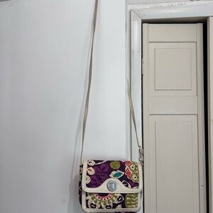 Colorful Patterned Crossbody Bag